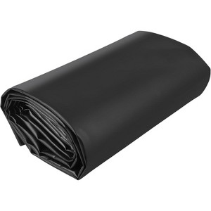 Coucheta Pond Liners for Outdoor Ponds,20 Mil Fish Pond HDPE Liner,Black Rubber Pond Liner for Outdoor Ponds,Koi Ponds,Garden Fountain, Waterfall - 1 of 4
