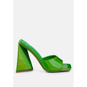 Lovebug Triangular Block Heel Sandals - 1 of 4