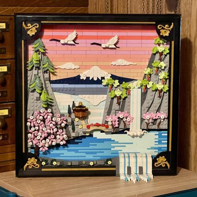 LEGO Art Japanese Cherry Blossom Landscape 31218 : Target