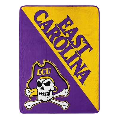 NCAA East Carolina Pirates 46"x60" Micro Fleece Throw Blanket