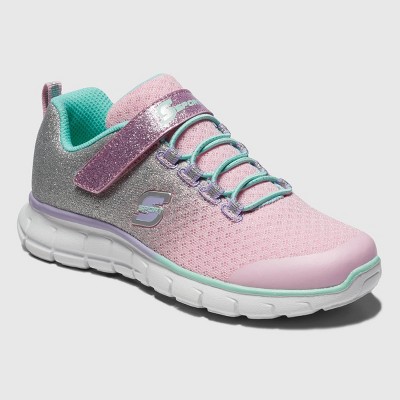 baby pink skechers