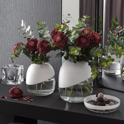 Togas Ayres White Vase