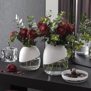 Togas Ayres White Vase - 1 of 4