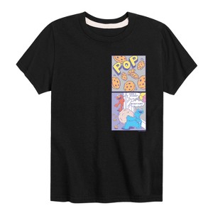 Boys' - Sesame Street - Comic Scene - Kids Lc Oversized Infant Short Sleeve Graphic T-Shirt Short Sleeve Graphic T-Shirt - 1 of 4