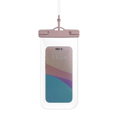 GEMS Waterproof Phone Pouch - Cherry Pink