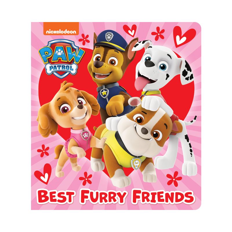 Best Furry Friends (Paw Patrol) - (Board Book), 1 of 2
