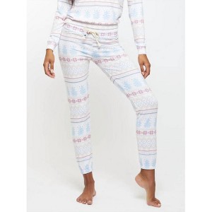 Women's fair isle jogger - SOL ANGELES - 1 of 4