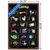 Trends International Pokémon - Moves Grid Framed Wall Poster Prints - 3 of 4