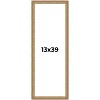 PosterPalooza | 13x39 Museum-Quality Picture Frame, UV Resistant Acrylic, Foam Board Backing, Available in 4 Finishes - 2 of 4