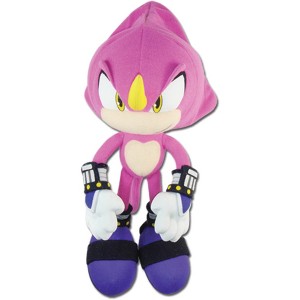 Great Eastern Entertainment Sonic Hedgehog - Espio The Chameleon Plush 10.5"H - 1 of 3
