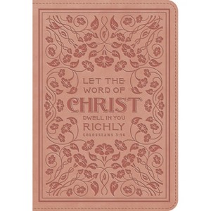 ESV Applying the Gospel Study Bible for Women (Trutone, Blush Rose, Colossians 3:16 Design) - (Leather Bound) - 1 of 1