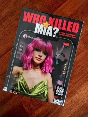 What Do You Meme? Who Killed Mia? Murder Mystery Game : Target