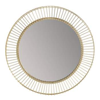Argus Wall Mirror Gold - Brewster