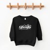 The Juniper Shop All The Ghouls Love Me Diamonds Toddler Graphic Sweatshirt - 2 of 3