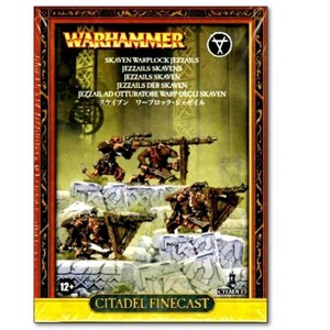 Warplock Jezzails Skaven Warhammer Age Of Sigmar AoS OOP - 1 of 2