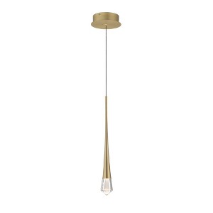 ET2 Lighting Pierce 1 - Light Pendant in  Gold - 1 of 4