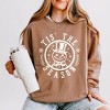 Simply Sage Market Women's Lightweight Garment Dyed Graphic Sweatshirt  Tis The Season Distressed - 2 of 4