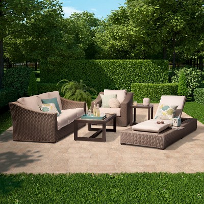 premium edgewood patio furniture collection - smith & hawken™ : target