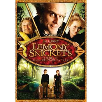 Lemony Snicket's A Series Of Unfortunate Events (DVD)