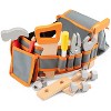 New Classic Toys Tool Belt, Orange - 2 of 4
