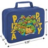 Teenage Mutant Ninja Turtles Pizza Party Insulated Soft Sided Lunch Box - 2 of 4