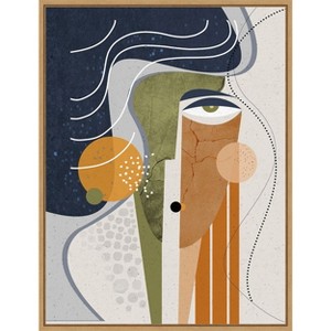 Amanti Art Aura by Ishita Banerjee Canvas Wall Art Print Framed 18 x 24-in. - 1 of 4