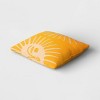 Sun Outdoor Throw Pillow Yellow - Opalhouse™ designed with Jungalow™ - image 3 of 4