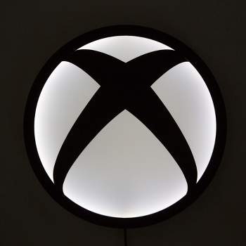 Ukonic Xbox Logo 12-Inch Hanging LED Wall Light Sign