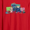 Men's - Zootopia - Nick, Judy, And Friends Long Sleeve Graphic T-Shirt - 2 of 3