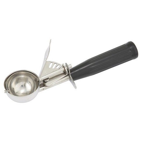 Stainless Steel Ice Cream Scoop, Easy to Trigger Release, Ice Cream Scoop w  D9O3