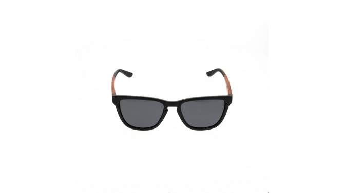 Men&#39;s Tortoise Shell Print Square Sunglasses - All In Motion&#8482; Black, 2 of 4, play video