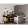 Progress Lighting Singleton 1-Light Vanity Fixture, Brushed Nickel, Clear Glass Shade - 2 of 4