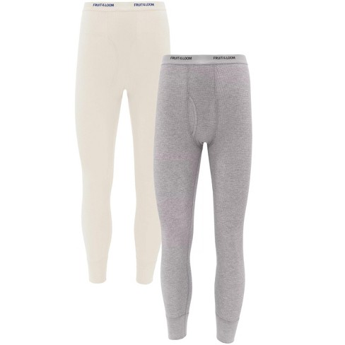 Men's Slim Fit Thermal Pants - Goodfellow & Co™ Gray Xxl : Target