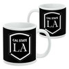 California State University Los Angeles Secondary Logo Ceramic Coffee Mug Novelty Gift Mugs for Coffee Tea and Hot Drinks 11oz White - 2 of 4