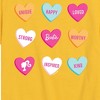 Boys' - Barbie - Barbie Candy Hearts Short Sleeve Graphic T-Shirt - 2 of 4