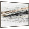 30" x 23" Lady of The Rocks II by PI Studio Framed Canvas Wall Art Print - Amanti Art: Modern Lithograph, Polystyrene Frame - 2 of 4