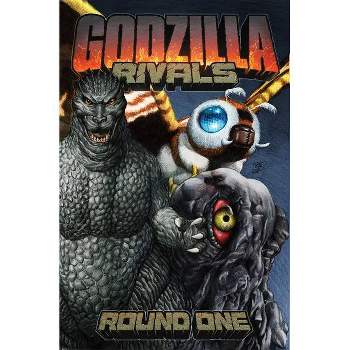 Godzilla Rivals: Round One - by  Paul Allor & Mary Kenney & Adam Gorham & Rosie Knight (Paperback)