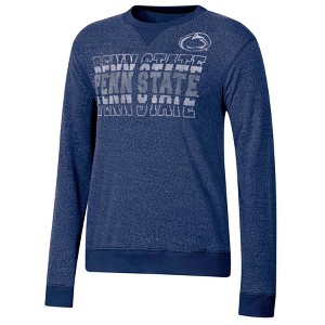 NCAA Penn State Nittany Lions Women's Crew Neck Fleece Sweatshirt - 1 of 3
