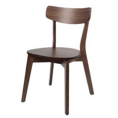 New Classic Furniture, Gabby Chair-Walnut