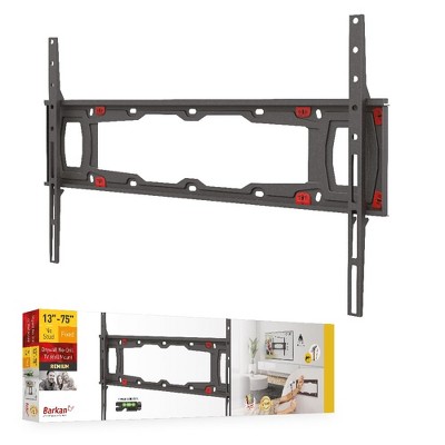 Barkan 13" - 75" Fixed Drywall, No-Drill TV Wall Mount