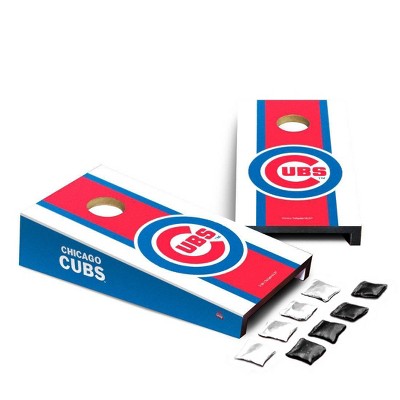 MLB Chicago Cubs Desktop Cornhole Board Set