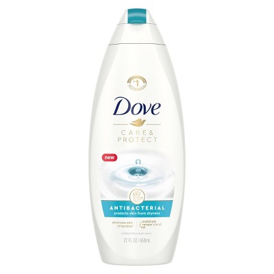 Dove Care & Protect Antibacterial Body Wash Soap - 22 fl oz