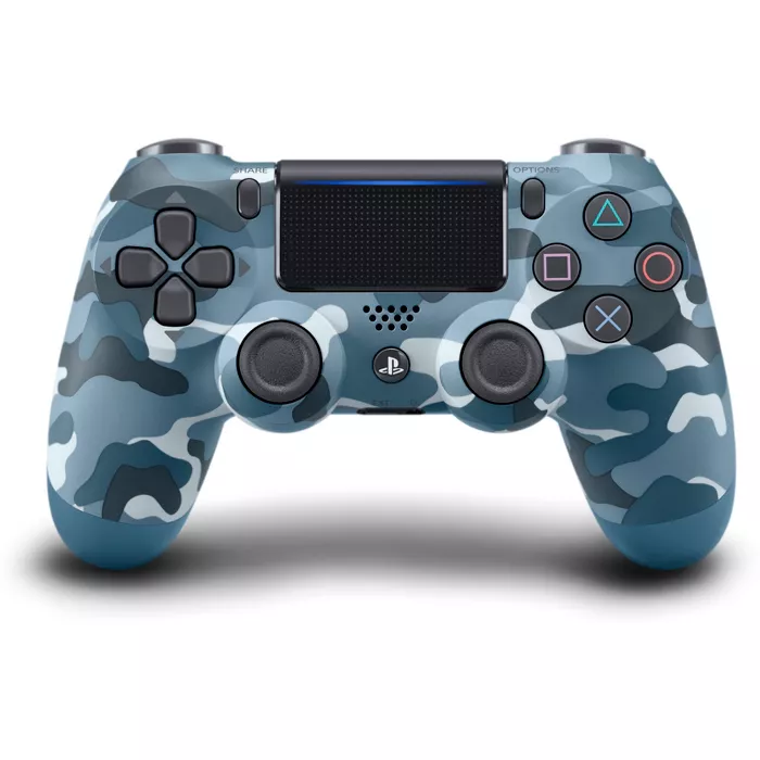 DualShock 4 Wireless Controller for PlayStation 4 - Blue Camo
