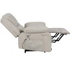 NicBex Recliner Chair Message Chair with Heating Electric Power Lift Chair with Remote Control for Elderly for Living Room - 3 of 4