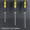 Itopfox 2-Pack Magnetic Phillips Screwdriver Set with Non-Slip Rubber Grip, PH2 Cross Head for Electronics and Home Repair - 3 of 4