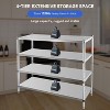 Stainless Steel Shelves, Storage Shelves, Adjustable Shelves, 330lbs per Tier Load Capacity, Kitchen&Garage&Office&Dining Room - 4 of 4