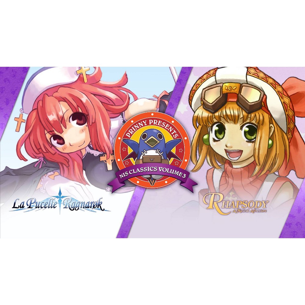 Photos - Game Nintendo Prinny Presents NIS Classics Volume 3: La Pucelle: Ragnarok/Rhapsody: A Mu 