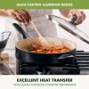 GreenPan Rio 5qt Ceramic Nonstick Covered Saute Pan with Helper Handle Black - 3 of 4