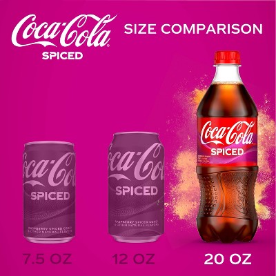 Coca-Cola Spiced - 20 fl oz Bottle_7