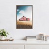 Amanti Art Country Barn Red by Annie Bailey Art Canvas Wall Art Print Framed 16 x 23-in. - 4 of 4